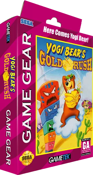 ROM Yogi Bear in Yogi Bear's Goldrush